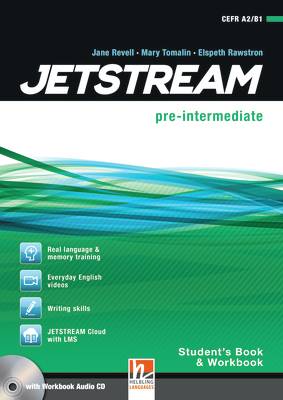 JETSTREAM Pre-intermediate Student's Book & Workbook