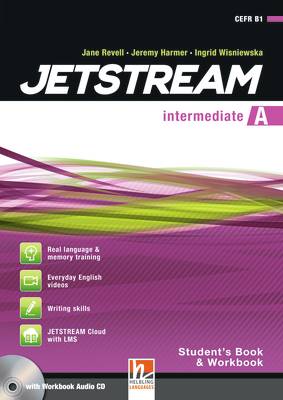 JETSTREAM Intermediate Student's Book & Workbook A