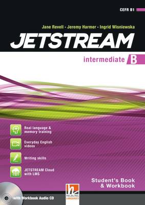 JETSTREAM Intermediate Student's Book & Workbook B