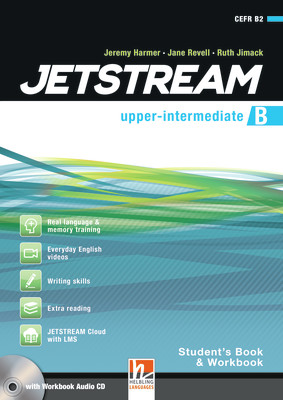 JETSTREAM Upper-intermediate Student's Book & Workbook B