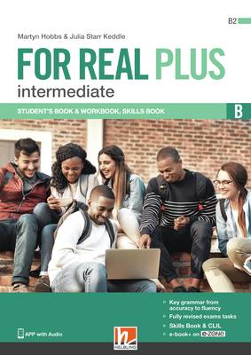 FOR REAL PLUS Intermediate Student's Pack B