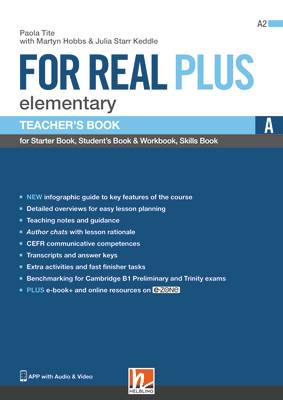 FOR REAL PLUS Elementary Teacher's Book A