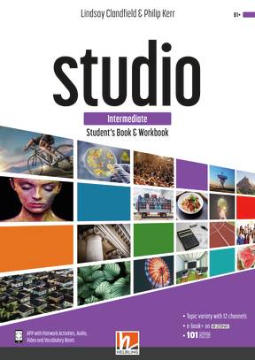 STUDIO Intermediate Student’s Book & Workbook