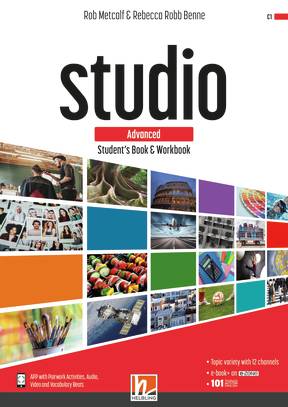 STUDIO Advanced Student’s Book & Workbook