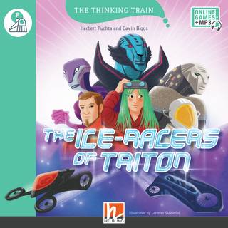 The ice-racers of Triton