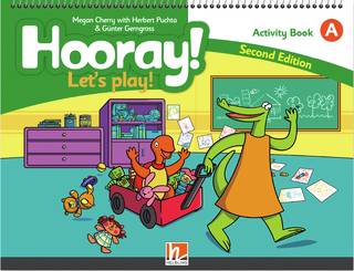 Hooray! Let's play! Second Edition A Activity Book