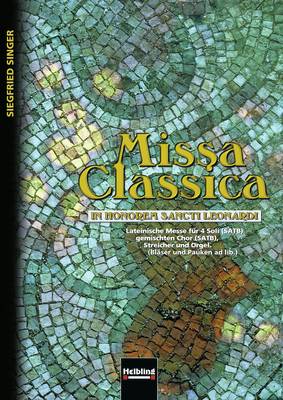 Missa Classica Full Score SATB