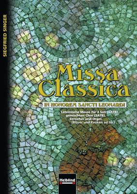 Missa Classica Choral Score SATB