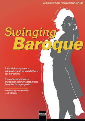 Swinging Baroque Choral Collection SATB