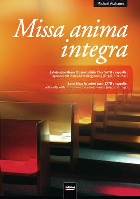 Missa anima integra Choral Score SATB