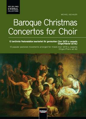 Baroque Christmas Concertos Choral edition SATB