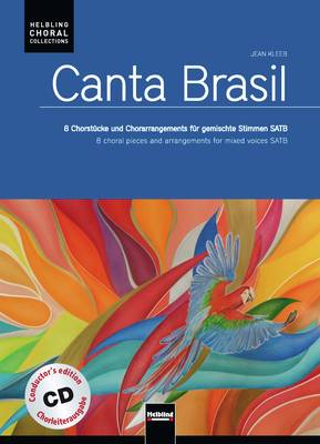 Canta Brasil Conductor's Edition SATB