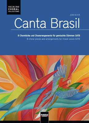 Canta Brasil Choral edition SATB