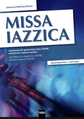 Missa Iazzica Full Score SATB