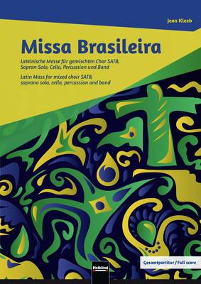 Missa Brasileira Full Score SATB