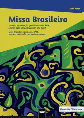 Missa Brasileira Choral Score SATB