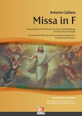 Missa in F Major Full Score SATB