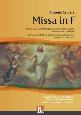 Missa in F Major Choral Score SATB