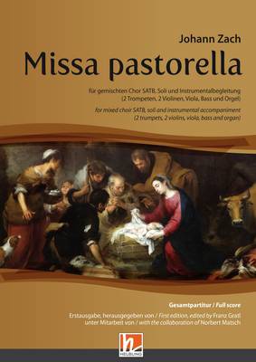 Missa pastorella Full Score SATB