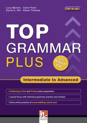 Top Grammar Plus Intermediate to Advanced with Answer Key