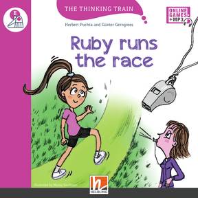 Ruby runs the race