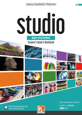 STUDIO Upper-intermediate Student’s Book & Workbook