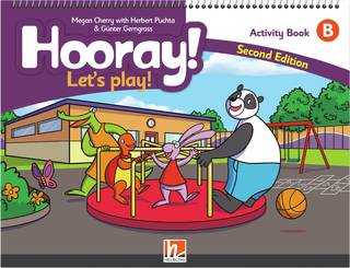 Hooray! Let's play! Second Edition B Activity Book