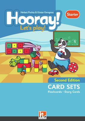 Hooray! Let's play! Second Edition Starter Cards Set