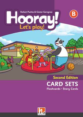 Hooray! Let's play! Second Edition B Cards Set
