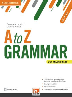 A to Z Grammar with Answer Keys