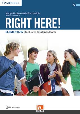 RIGHT HERE! Elementary Inclusive Student's Book