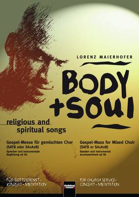 Body & Soul Choral Score SATB/SAAB