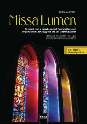 Missa Lumen Full Score SATB