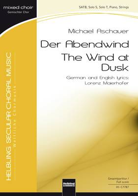 The Wind at Dusk Full Score SATB