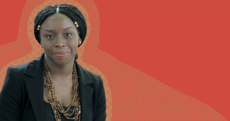 Chimamanda Ngozi Adichie World Around portrait 2