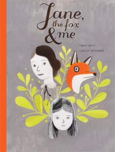 Jane, the Fox and Me cover