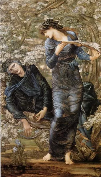 Burne-Jones Merlin