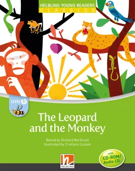 Helbling Young Readers Classics The Leopard and the Monkey