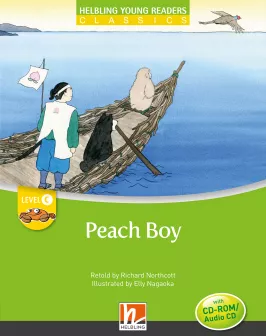 Helbling Young Readers Classics Peach Boy