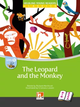 Helbling Young Readers Classics The Leopard and the Monkey Big Book