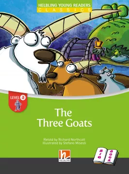 Helbling Young Readers Classics The Three Goats