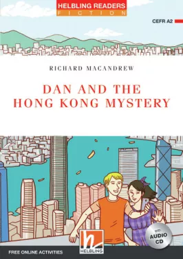Dan and the Hong Kong Mystery cover