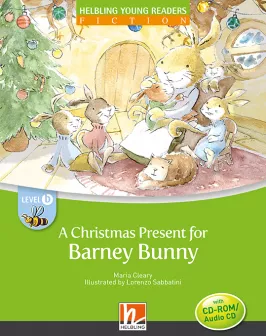 A Christmas Present for Barney Bunny new logo