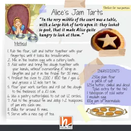 Jam Tarts from Alice in Wonderland