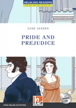 Pride and Prejudice New Cover