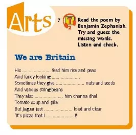 We Are Britain by Benjamin Zephaniah