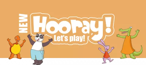 New Hooray! Let's play!