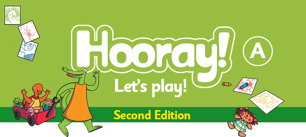 Hooray! Let's play! Second Edition A