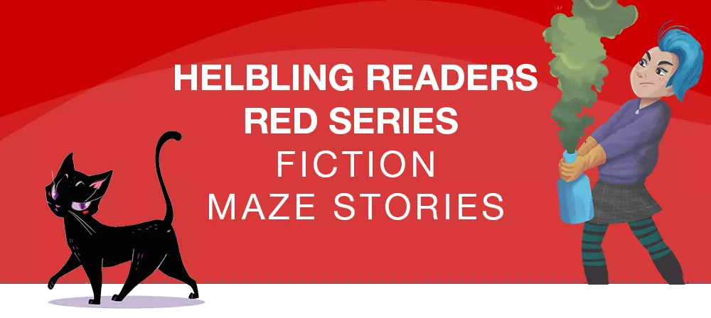 Helbling Readers Red Series Fiction Maze Stories