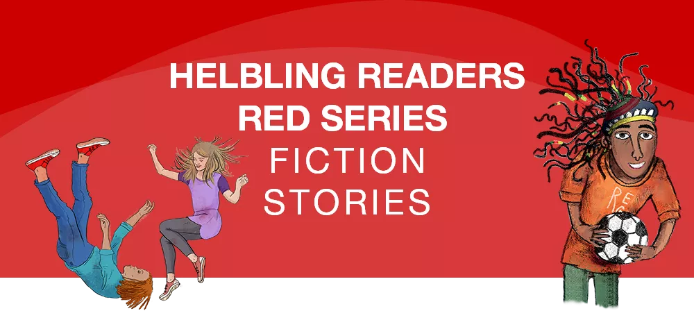 Helbling Readers Red Series Fiction Stories